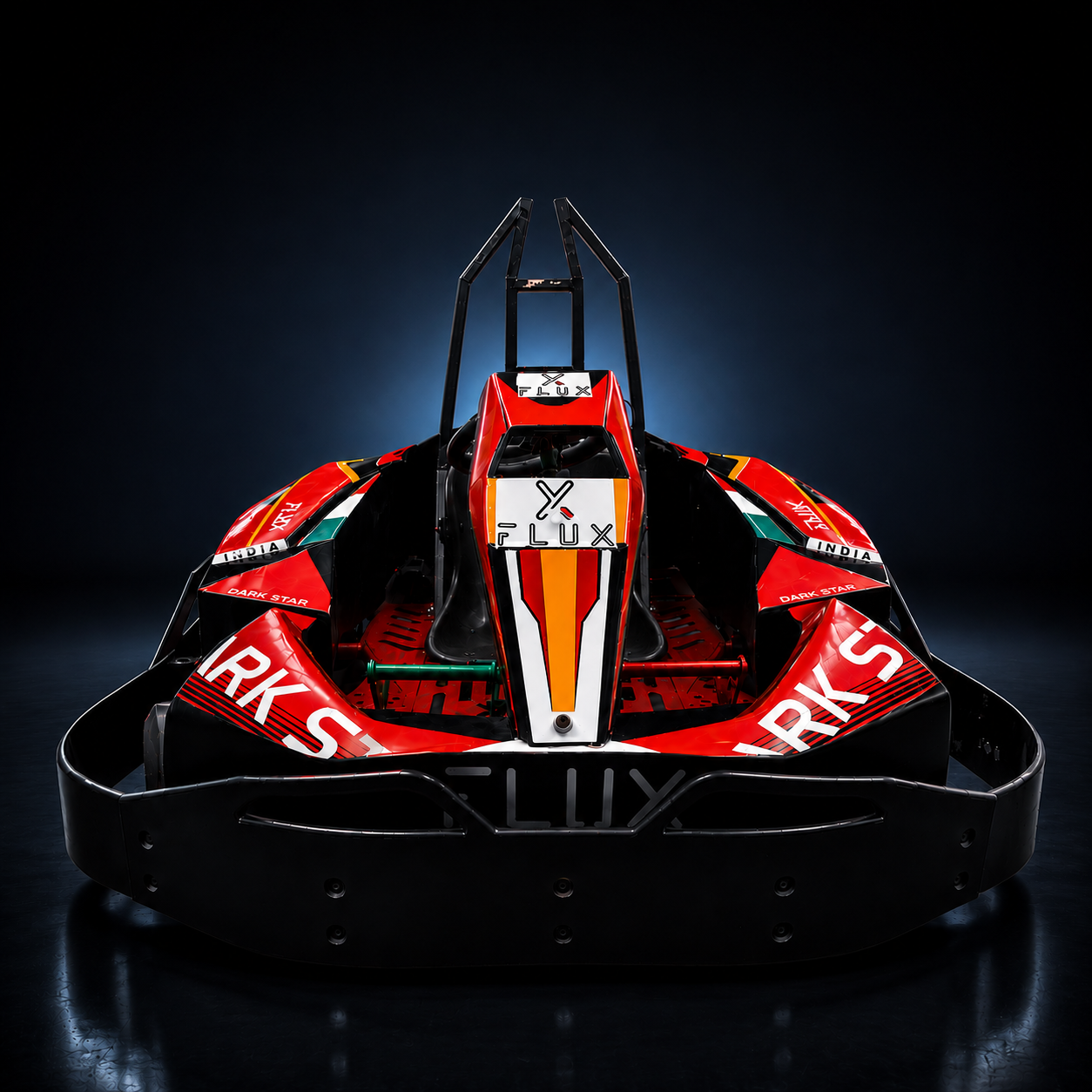Darkstar GoKart Front View
