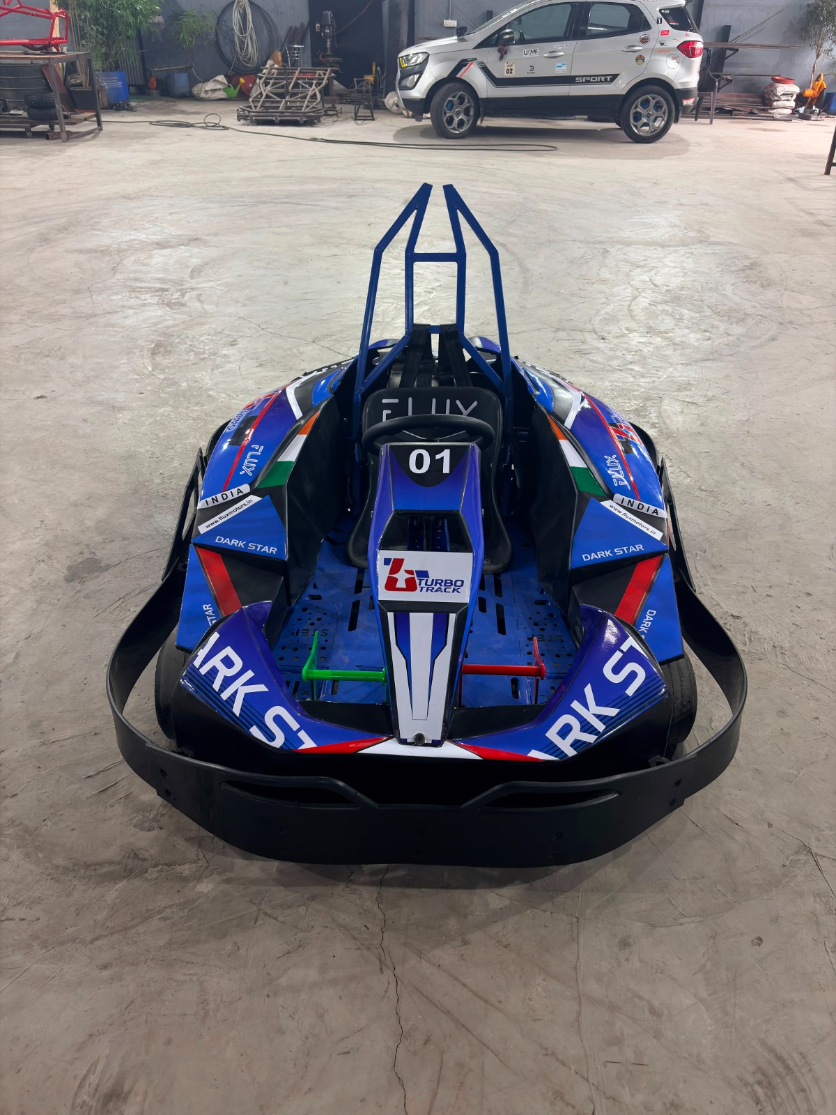 Darkstar GoKart Final Design