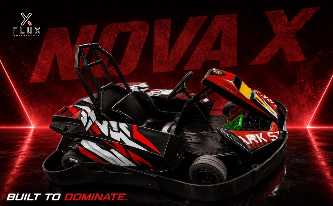 Flux Nova-X Gokart