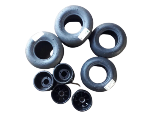 BKT Go Kart Rims and Tyre Set of 4