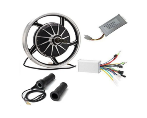 17 Inch Motorcycle Hub Motor Kit