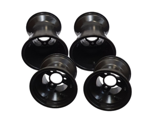 Go Kart Wheel Rim Set