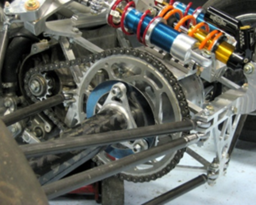 FSAE Chain Drive Differential